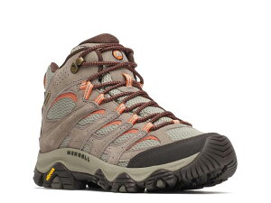 ������ ���f�B�[�X �V���[�Y �u�[�c�E���C���u�[�c Merrell Moab 3 Mid Waterproof Hiking Boot - Women's Brown �u���E��