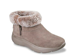 �X�P�b�`���[�Y ���f�B�[�X �V���[�Y �u�[�c�E���C���u�[�c �L���b�v Skechers On-The-GO Encore Snow-Capped Bootie Light Brown �u���E��
