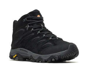 ������ �����Y �V���[�Y �u�[�c�E���C���u�[�c Merrell Moab 3 Mid Hiking Boot - Men's Black �u���b�N