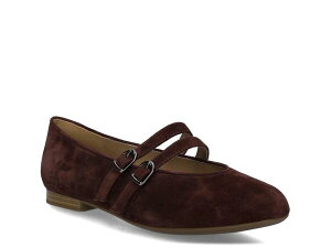 �y���������z �W���Z�t�Z�C�x�� ���f�B�[�X �p���v�X �V���[�Y Josef Seibel Clarice 03 Mary Jane Flat - Women's Burgundy Suede