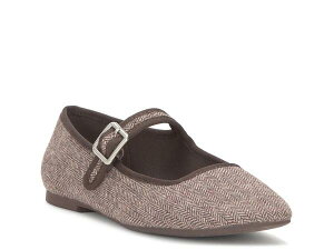 �y���������z ���b�L�[�u�����h ���f�B�[�X �p���v�X �V���[�Y Lucky Brand Tannyr Mary Jane Flat Dark Brown