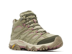 ������ ���f�B�[�X �V���[�Y �u�[�c�E���C���u�[�c Merrell MOAB 3 Waterproof Hiking Boot - Women's Olive Green �O���[��