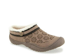 �W���C�r�[���[ ���f�B�[�X �V���[�Y �X���b�|���E���[�t�@�[ JBU Ginger Encore Slip-On Taupe �g�[�v