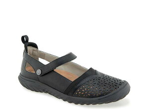 �y���������z �W���C�r�[���[ ���f�B�[�X �p���v�X �V���[�Y JBU Rya Mary Jane Flat Black