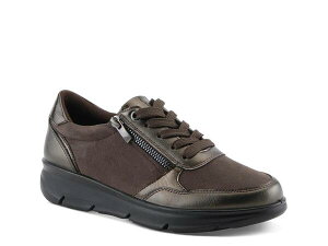 �t���N�T�X ���f�B�[�X �V���[�Y �X�j�[�J�[ Flexus Lacona Sneaker Brown/Bronze �u���E��