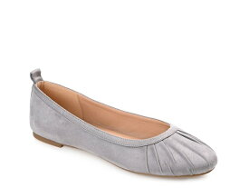 ジュルネ コレクション レディース パンプス シューズ Tannya Ballet Flat Grey