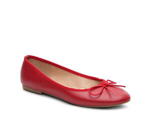 �W�����l �R���N�V���� ���f�B�[�X �V���[�Y �p���v�X Journee Collection Vika Ballet Flat Red ���b�h