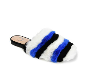 �W�����l �R���N�V���� ���f�B�[�X �V���[�Y �T���_�� Journee Collection Evelin Scuff Slipper Cobalt �R�o���g