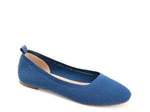 �W�����l �R���N�V���� ���f�B�[�X �V���[�Y �p���v�X Journee Collection Maryann Flat Cobalt �R�o���g