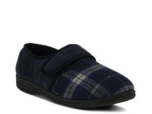 XvOXebv Y V[Y T_ Spring Step Boris Slipper Navy lCr[