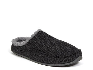 fBA[X^bOX Y V[Y T_ Deer Stags Nordic Scuff Slipper Black ubN