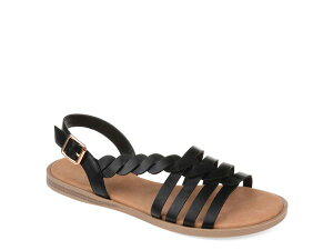 �W�����l �R���N�V���� ���f�B�[�X �V���[�Y �T���_�� Journee Collection Solay Sandal Black �u���b�N