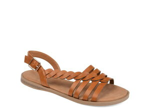 �W�����l �R���N�V���� ���f�B�[�X �V���[�Y �T���_�� Journee Collection Solay Sandal Cognac