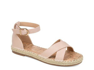 �W�����l �R���N�V���� ���f�B�[�X �V���[�Y �T���_�� Journee Collection Lyddia Espadrille Sandal Light Pink �s���N