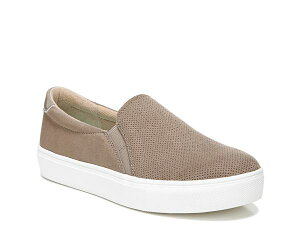 hN^[EV[ fB[X V[Y Xb|E[t@[ Xj[J[ Dr. Scholl's Nova Slip-On Sneaker Dark Brown uE