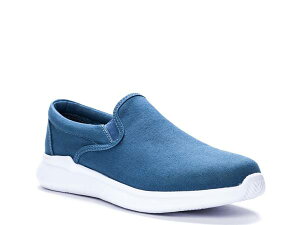 vybg fB[X V[Y Xb|E[t@[ Xj[J[ Propet Finch Slip-On Sneaker Navy lCr[