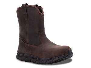 �v���y�b�g �����Y �V���[�Y �u�[�c�E���C���u�[�c Propet Smith Work Boot Dark Brown �u���E��