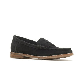 ハッシュパピー レディース スリッポン・ローファー シューズ Wren Loafer Black