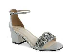 xW~EH[N fB[X V[Y T_ Touch Ups by Benjamin Walk Devon Sandal Silver Metallic Vo[