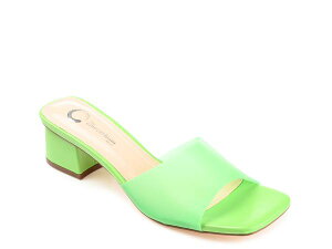 �W�����l �R���N�V���� ���f�B�[�X �V���[�Y �T���_�� Journee Collection Jaydin Sandal Neon Green �l�I����1