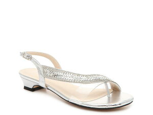 xW~EH[N fB[X V[Y T_ Touch Ups by Benjamin Walk Eleanor Sandal Silver Metallic Vo[