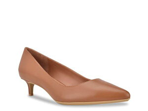 JoNC fB[X V[Y pvX Calvin Klein Gabrianna Pump Cognac