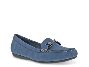 �x���[�j ���f�B�[�X �V���[�Y �X���b�|���E���[�t�@�[ Bellini Salty Loafer Blue �u���[