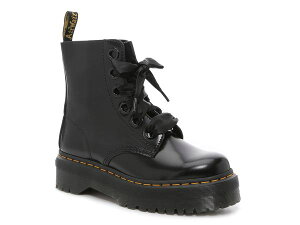 hN^[}[` fB[X V[Y u[cECu[c vbgtH[u[c vbgtH[ u[c Dr. Martens Molly Platform Boot - Women's Black ubN