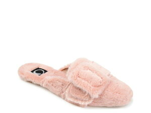 �W�����l �R���N�V���� ���f�B�[�X �V���[�Y �T���_�� Journee Collection Eara Scuff Slipper Light Pink �s���N