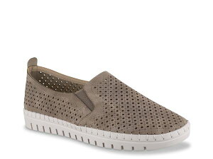 C[W[Xg[g fB[X V[Y Xb|E[t@[ Xj[J[ Easy Street Fresh Slip-On Sneaker Taupe g[v