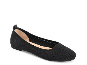 �W�����l �R���N�V���� ���f�B�[�X �V���[�Y �p���v�X Journee Collection Maryann Flat Black �u���b�N