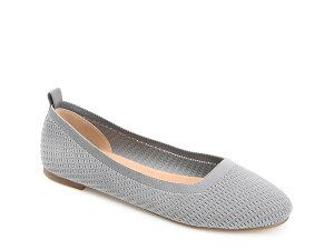 �W�����l �R���N�V���� ���f�B�[�X �V���[�Y �p���v�X Journee Collection Maryann Flat Grey �O���[
