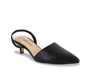 �x�����B�[�^ ���f�B�[�X �V���[�Y �p���v�X Bella Vita Sarah II Pump Black Snake Print �u���b�N