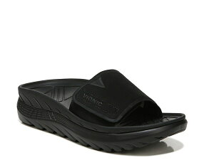 oCIjbN fB[X V[Y T_ Vionic Rejuvenate Slide Sandal Black ubN