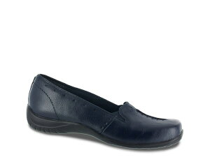C[W[Xg[g fB[X V[Y Xb|E[t@[ Navy Easy Street Purpose Slip-On