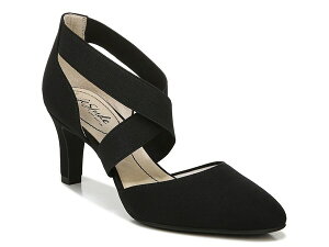 ���C�t�X�g���C�h ���f�B�[�X �V���[�Y �p���v�X LifeStride Gallery Pump Black �u���b�N