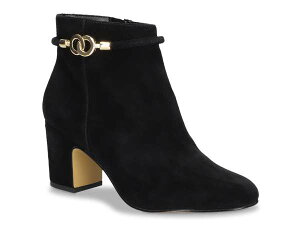 �x�����B�[�^ ���f�B�[�X �V���[�Y �u�[�c�E���C���u�[�c Bella Vita Diaz Bootie Black Suede �u���b�N