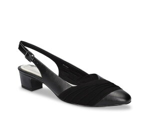 C[W[Xg[g fB[X V[Y pvX Easy Street Bates Pump Black ubN