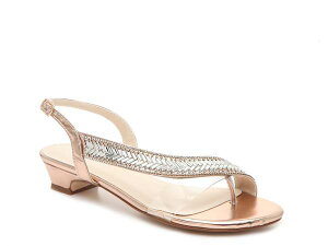 xW~EH[N fB[X V[Y T_ Touch Ups by Benjamin Walk Eleanor Sandal Rose Gold Metallic S[h