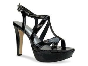 xW~EH[N fB[X V[Y T_ vbgtH[ Touch Ups by Benjamin Walk Queenie Platform Sandal Black ubN
