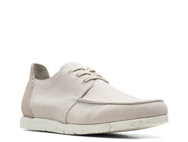 クラークス メンズ スニーカー シューズ ShacreLite Low Sneaker - Men's Stone Suede