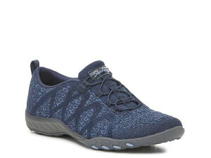 XPb`[Y fB[X V[Y Xb|E[t@[ Xj[J[ jbg Skechers Breathe Easy Infi-Knity Slip-On Sneaker - Women's Navy lCr[