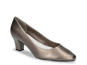 C[W[Xg[g fB[X V[Y pvX Easy Street Ballari Pump Pewter Metallic s[^[