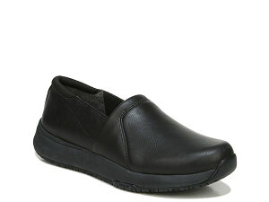 hN^[EV[ fB[X V[Y Xj[J[ Dr. Scholl's Dive In Work Shoe Black ubN