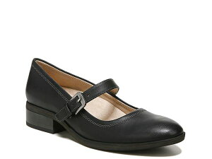 �\�E���j���g���C�U�[ ���f�B�[�X �V���[�Y �p���v�X SOUL Naturalizer Ramona Mary Jane Flat Black �u���b�N