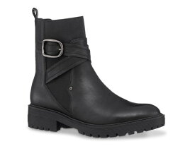 ジーシーシューズ レディース ブーツ・レインブーツ シューズ Cammen Bootie Black