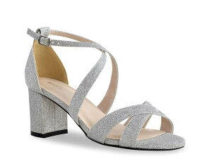 xW~EH[N fB[X V[Y T_ Touch Ups by Benjamin Walk Audrey Sandal Silver Metallic Vo[