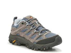 メレル レディース オックスフォード シューズ MOAB 3 Oxford Hiking Shoe - Women's Grey