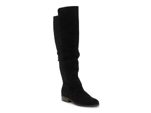 ���b�L�[�u�����h ���f�B�[�X �V���[�Y �u�[�c�E���C���u�[�c Lucky Brand Calypso Over-the-Knee Boot Black �u���b�N