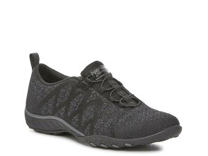 XPb`[Y fB[X V[Y Xb|E[t@[ Xj[J[ jbg Skechers Breathe Easy Infi-Knity Slip-On Sneaker - Women's Black ubN
